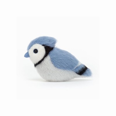 Jellycat Blue Jay Vogels | DX5947836